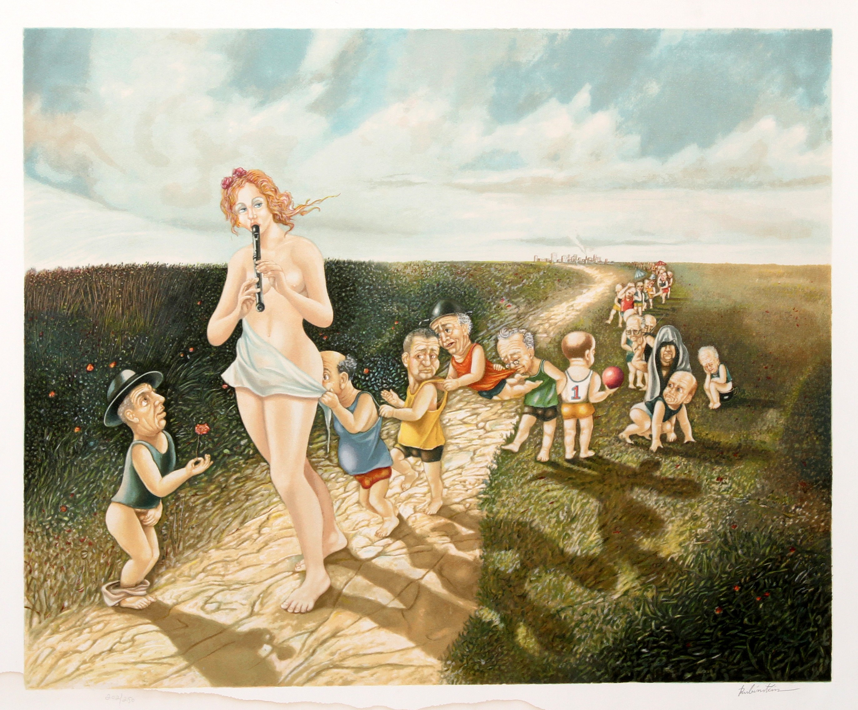 Israel Rubinstein, The Pied Piper from Hamlin Israel Rubinstein, The Pied Piper from Hamlin