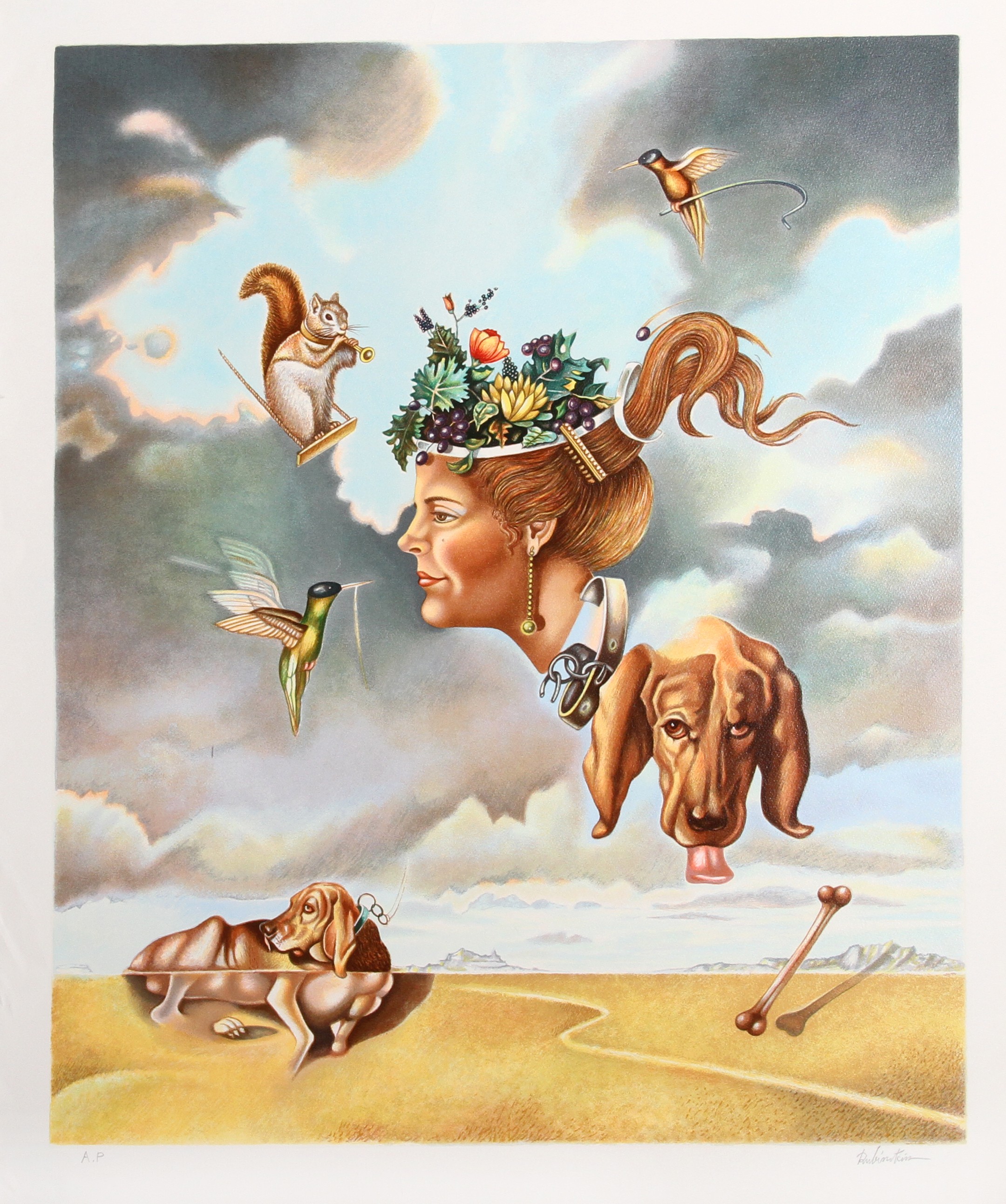 Israel Rubinstein, Spring Israel Rubinstein, Spring