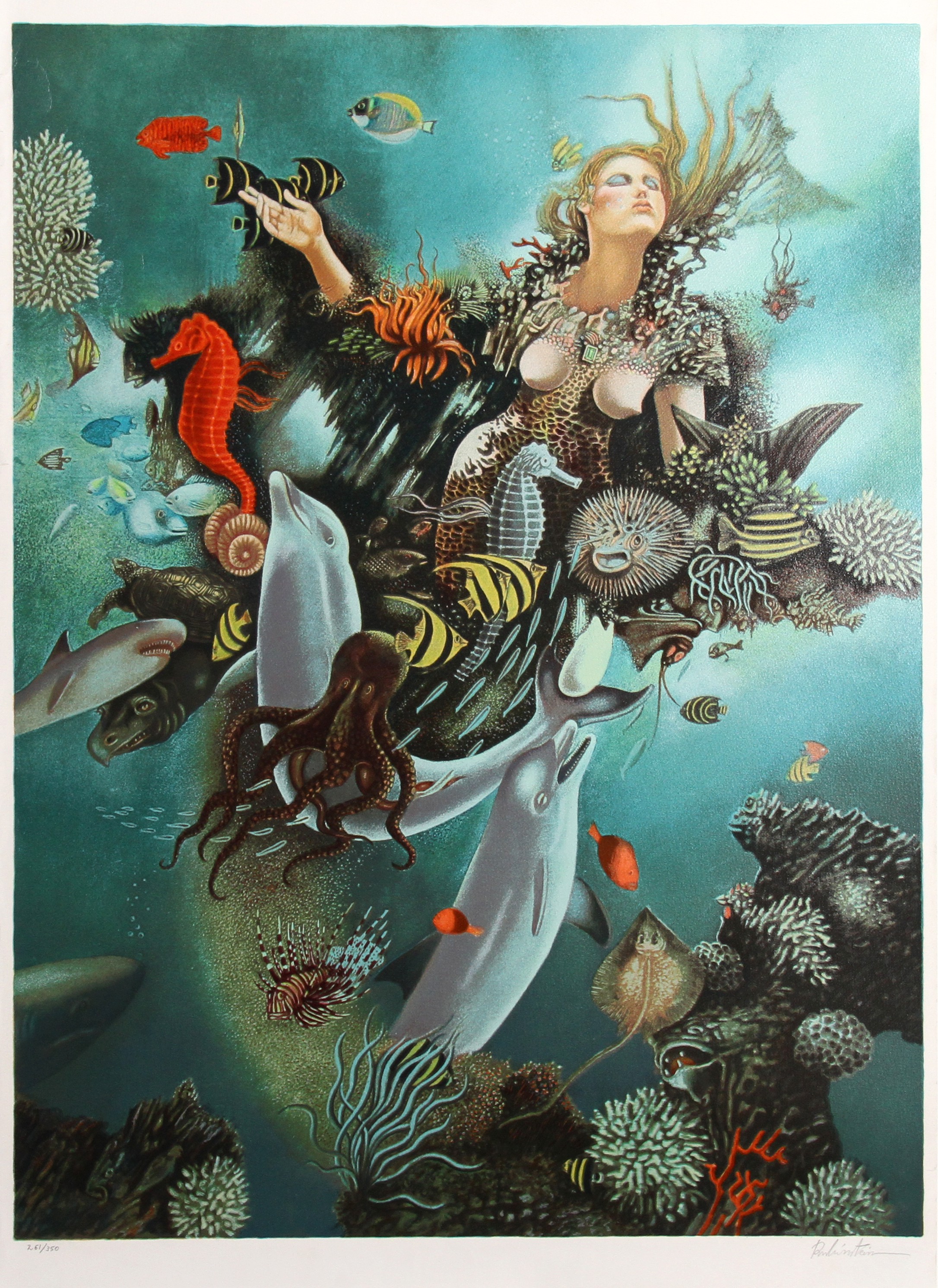 Israel Rubinstein, Goddess of the Sea Israel Rubinstein, Goddess of the Sea