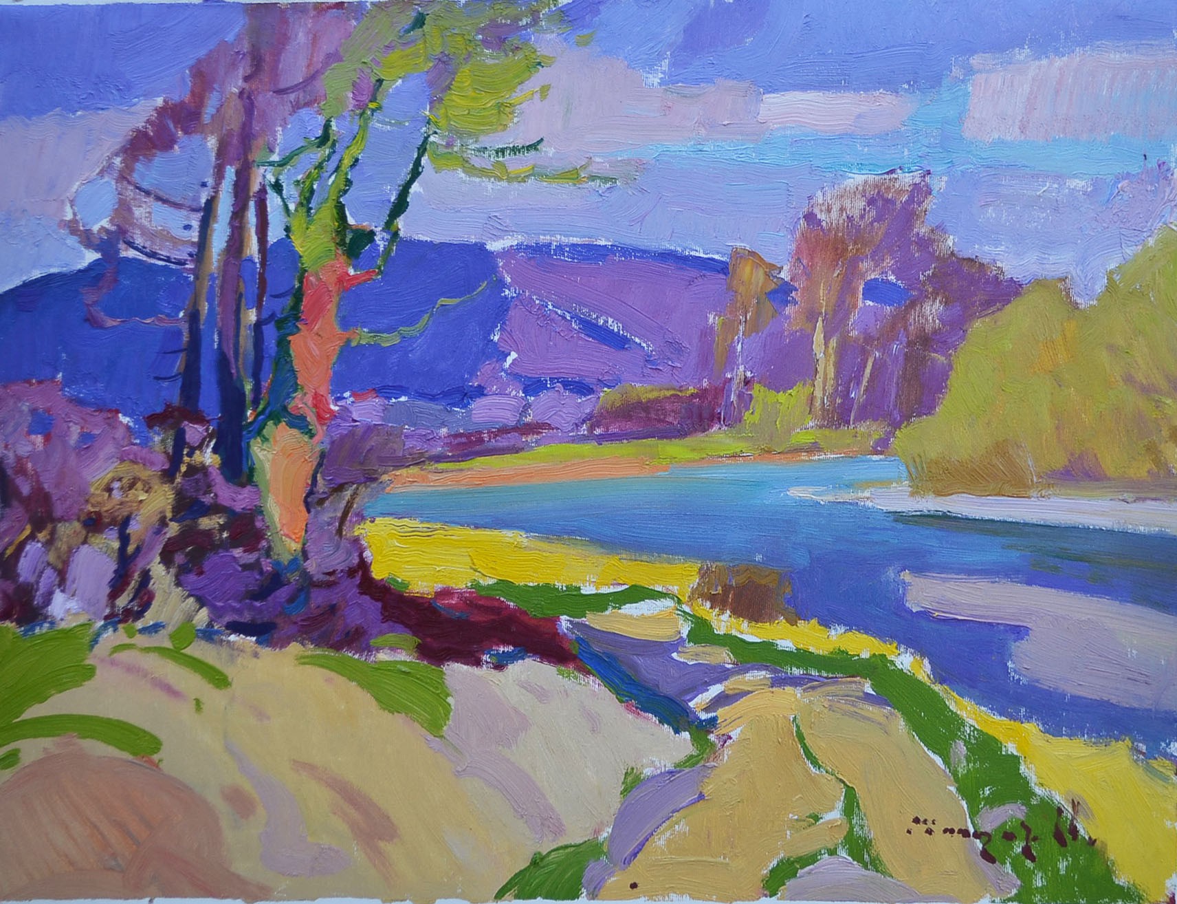 Alexander Shandor, The long-awaited spring Alexander Shandor, The long-awaited spring