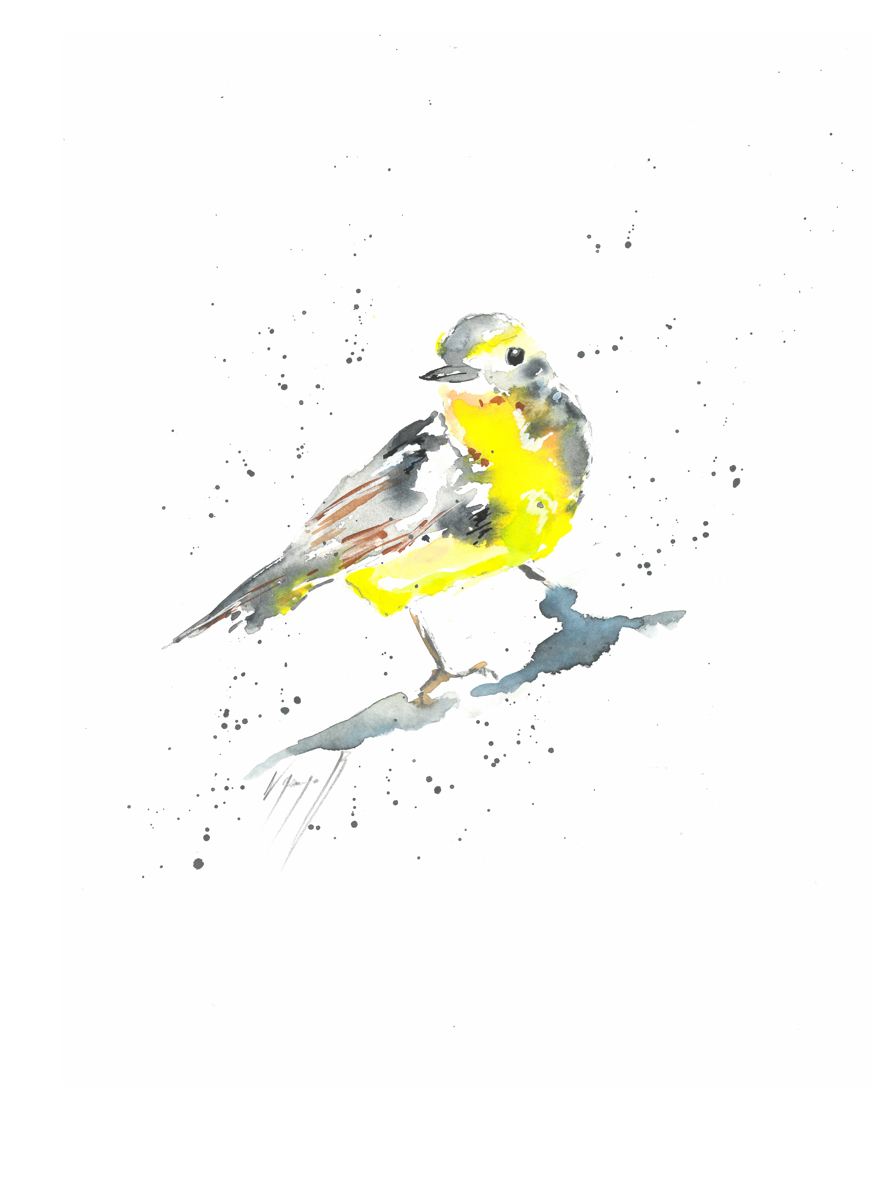 Noël Granger, L'Oiseau Yellow Noël Granger, L'Oiseau Yellow