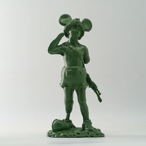 Sculpture, Toy soldier, Boy, Aspencrow