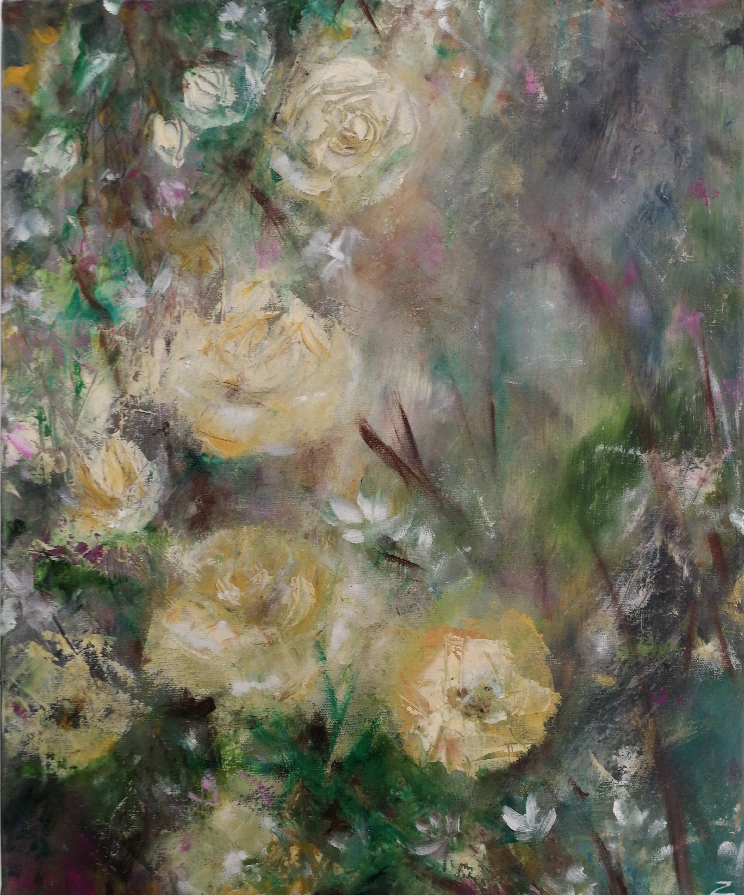 Céline Suzane Pinon, Des roses pour El Céline Suzane Pinon, Des roses pour El