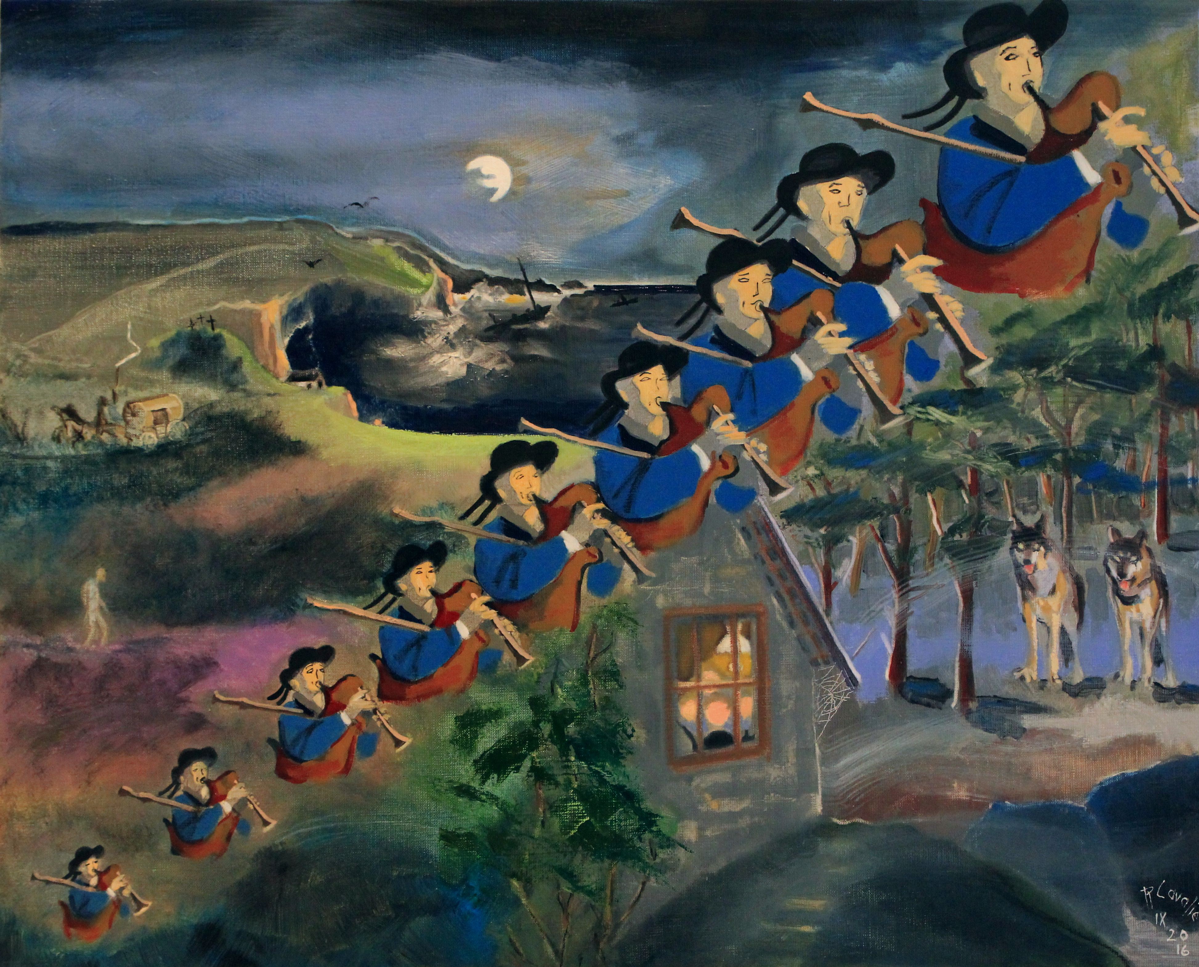 R. Cavalié, N° 992 Choses du soir. R. Cavalié, N° 992 Choses du soir.