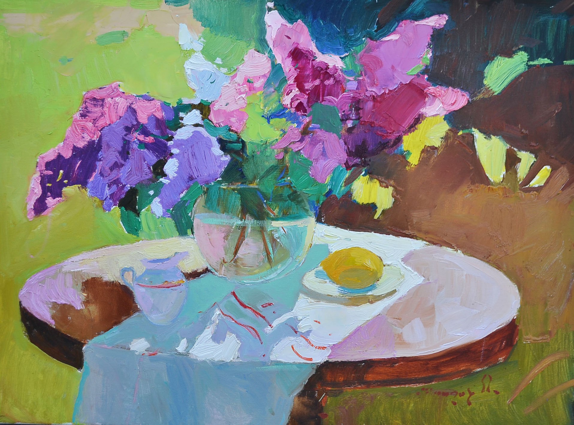 Alexander Shandor, Fragrant bouquet Alexander Shandor, Fragrant bouquet