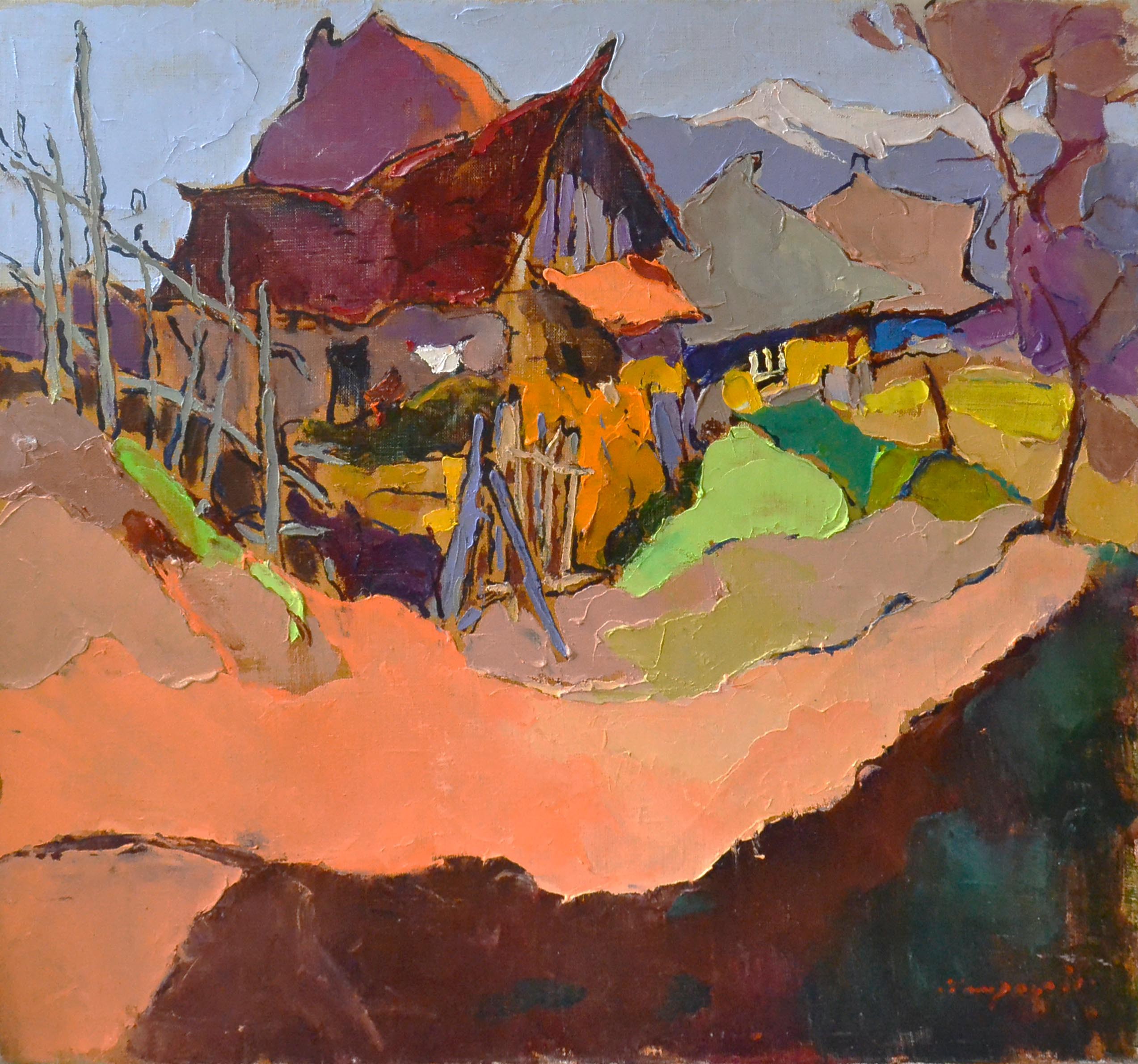 Alexander Shandor, Old Houses Alexander Shandor, Old Houses