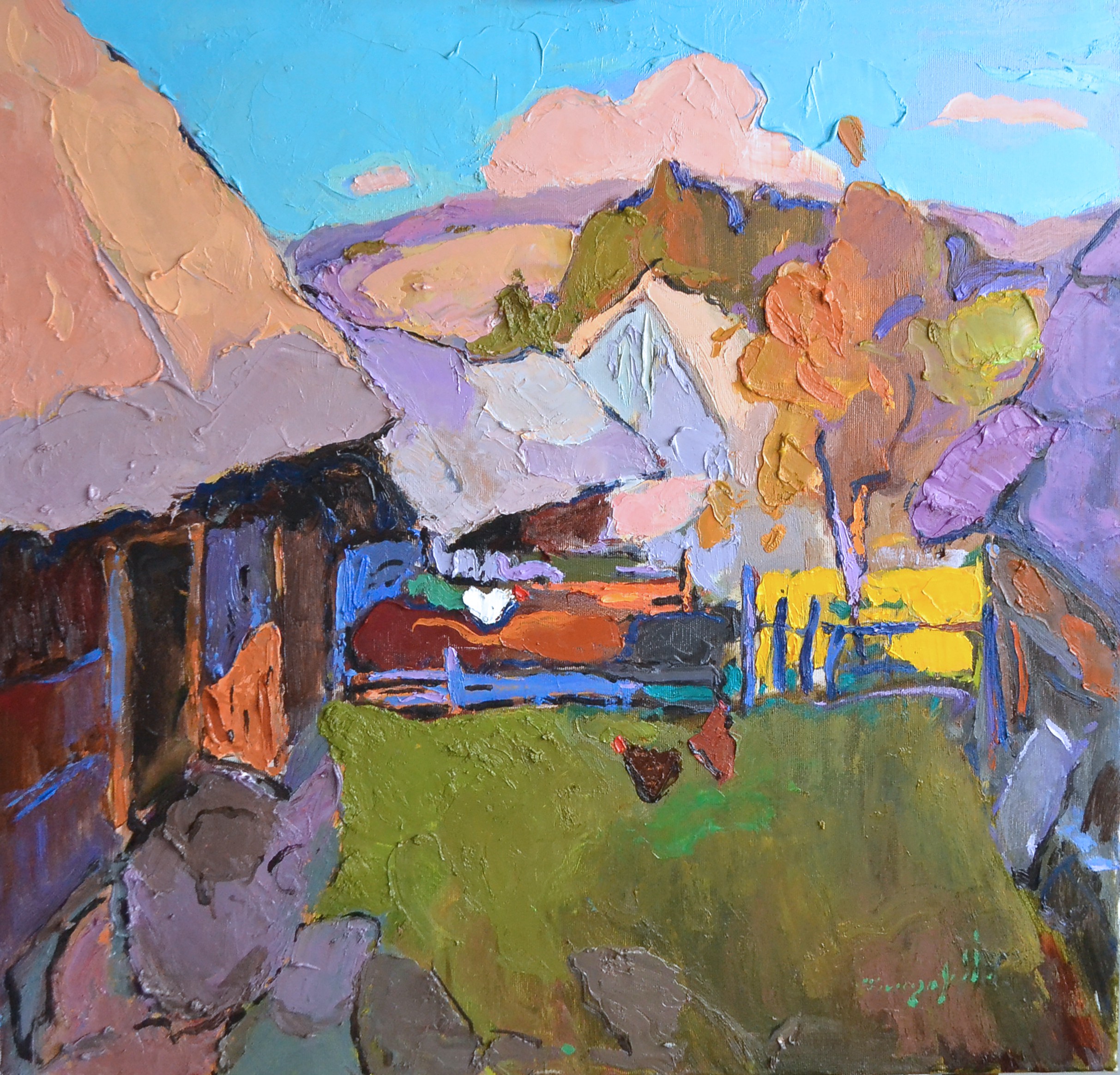 Alexander Shandor, Chicken Coop Alexander Shandor, Chicken Coop