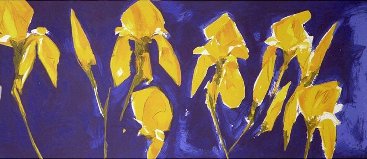 Bernd Zimmer, Iris III Bernd Zimmer, Iris III