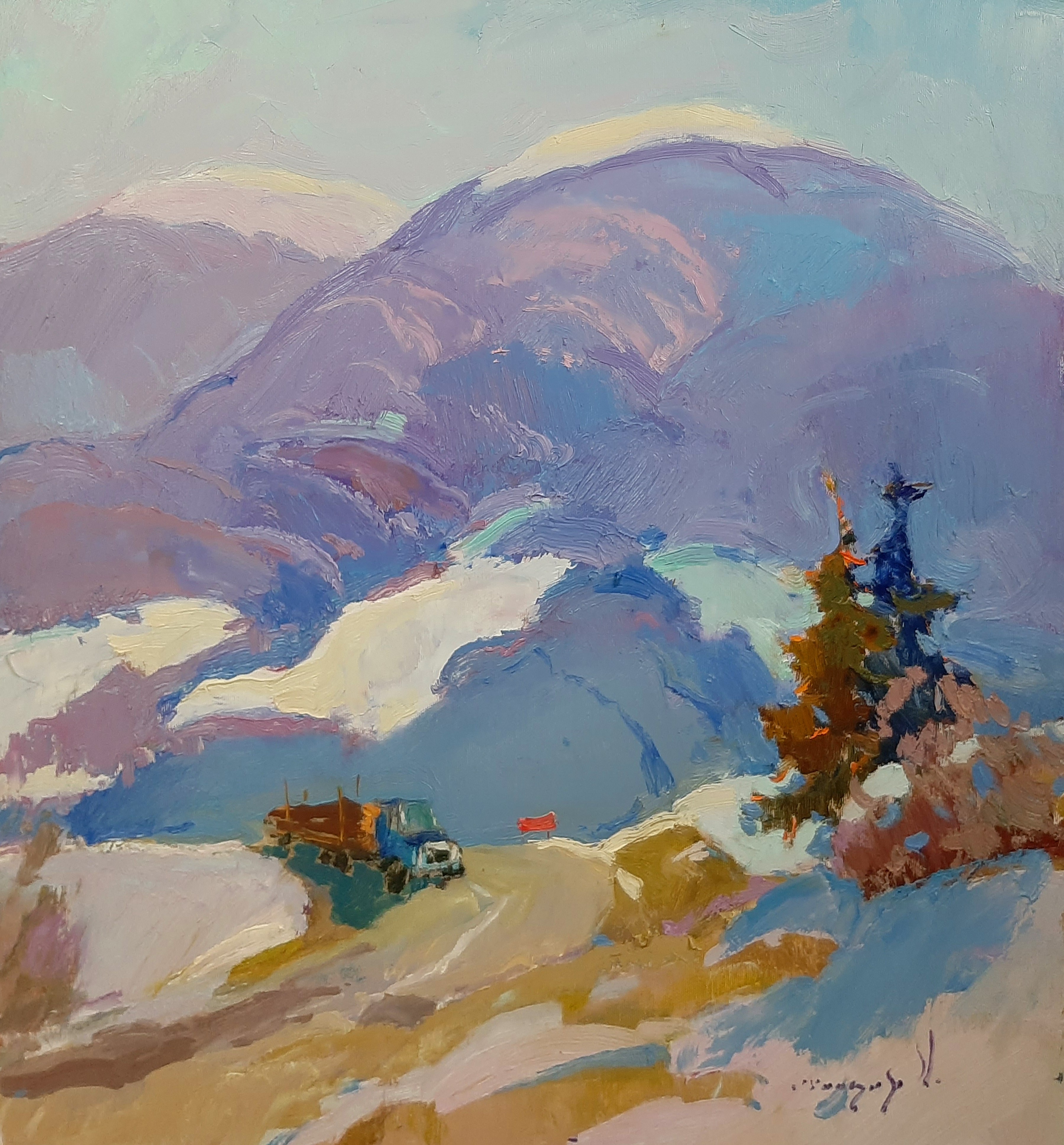 Alexander Shandor, Forest is Not Cut Alexander Shandor, Forest is Not Cut