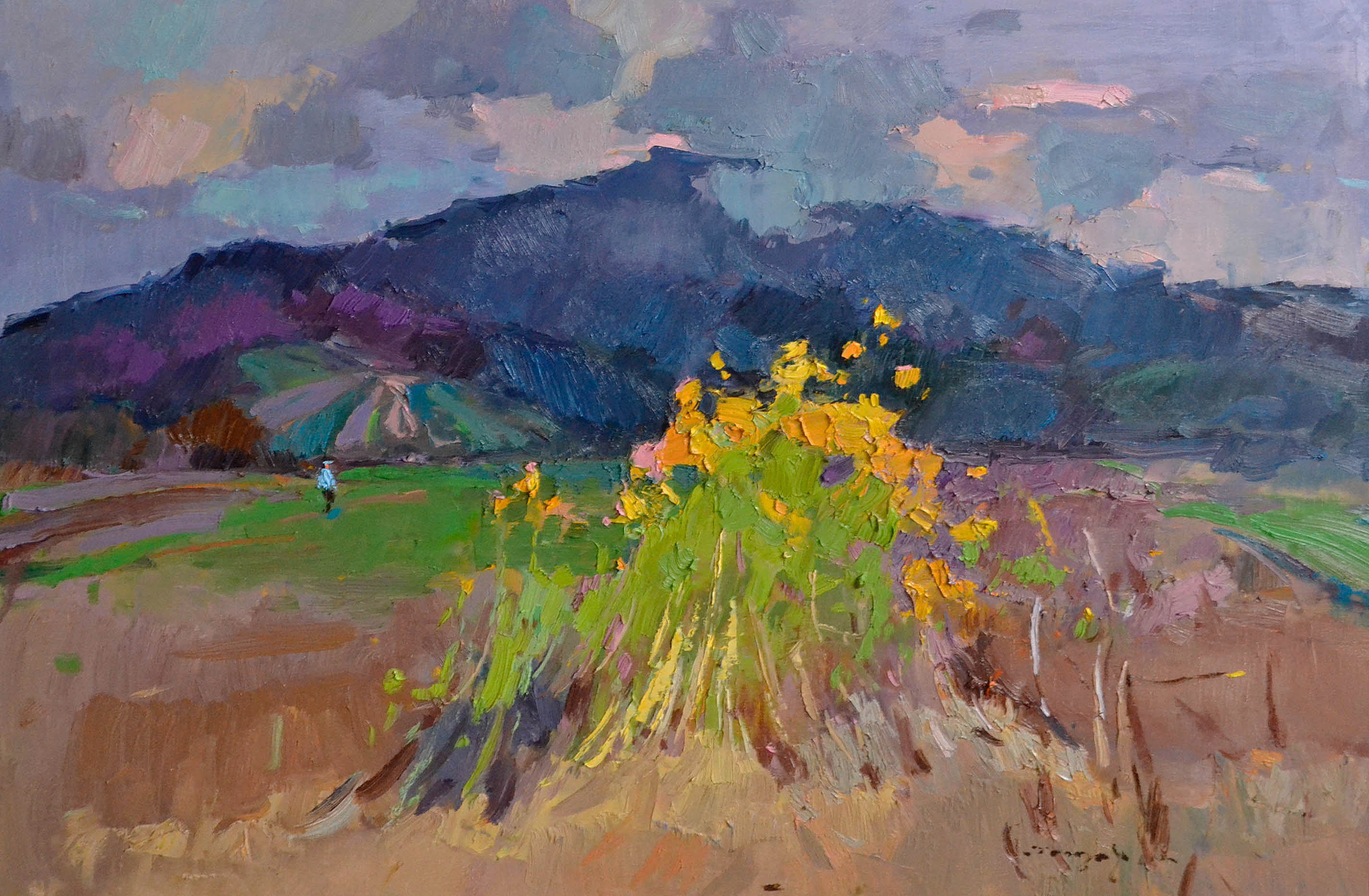 Alexander Shandor, Topinamburu season Alexander Shandor, Topinamburu season