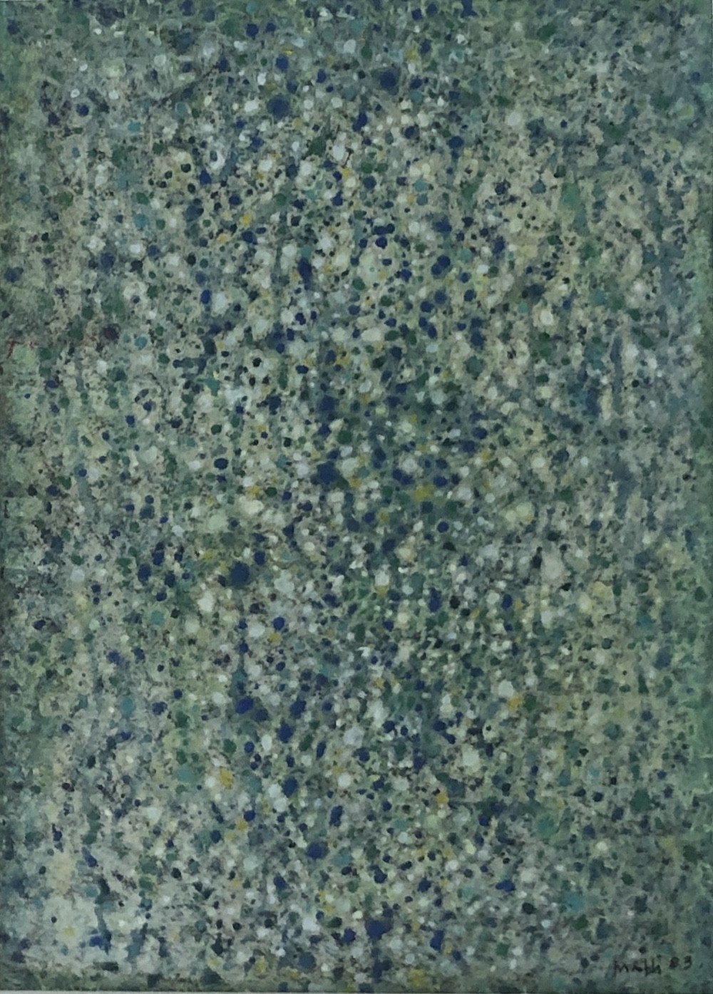 Walter Mafli, Composition abstraite Walter Mafli, Composition abstraite