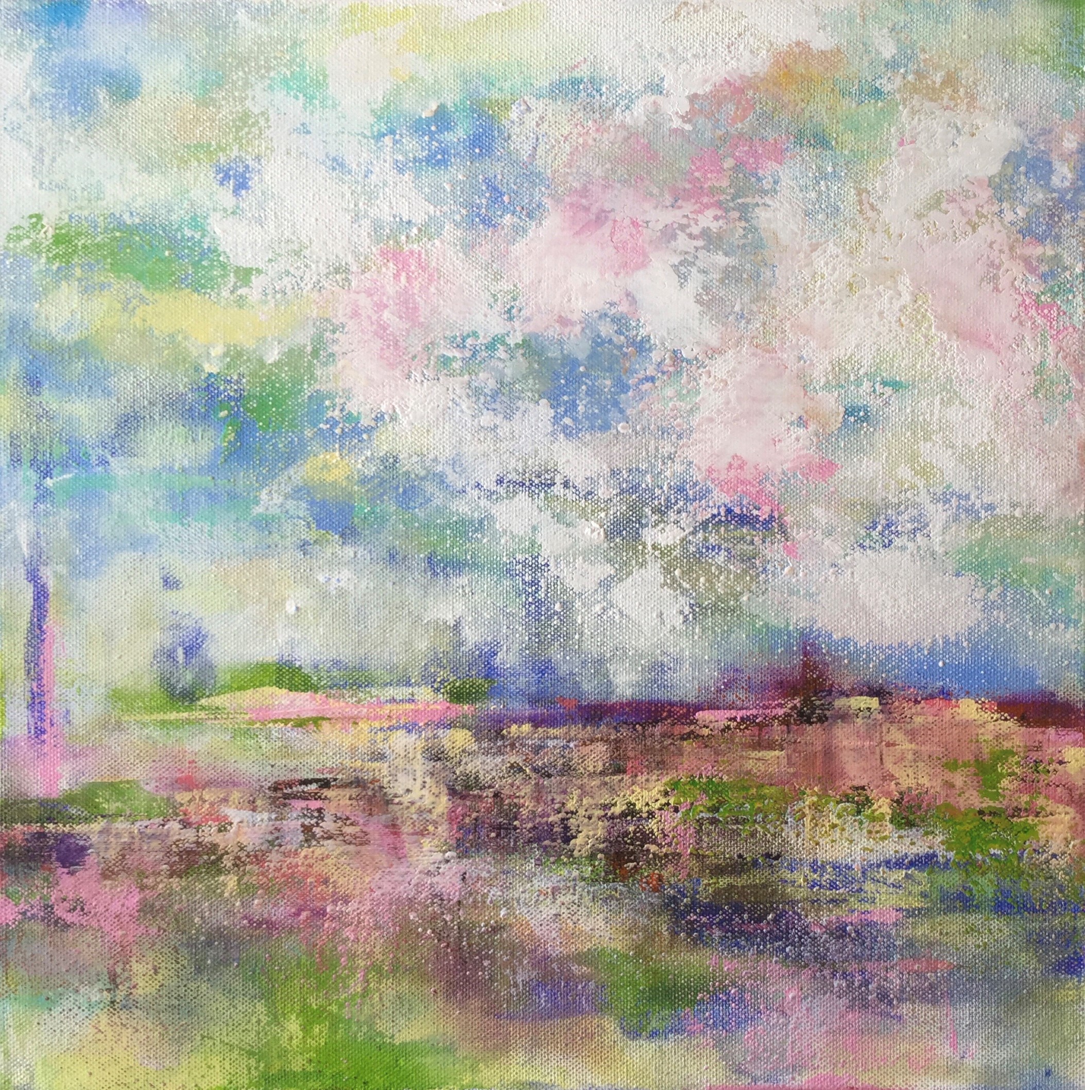 Viktoria Ganhao, Abstract Landscape 4.7.22 Viktoria Ganhao, Abstract Landscape 4.7.22