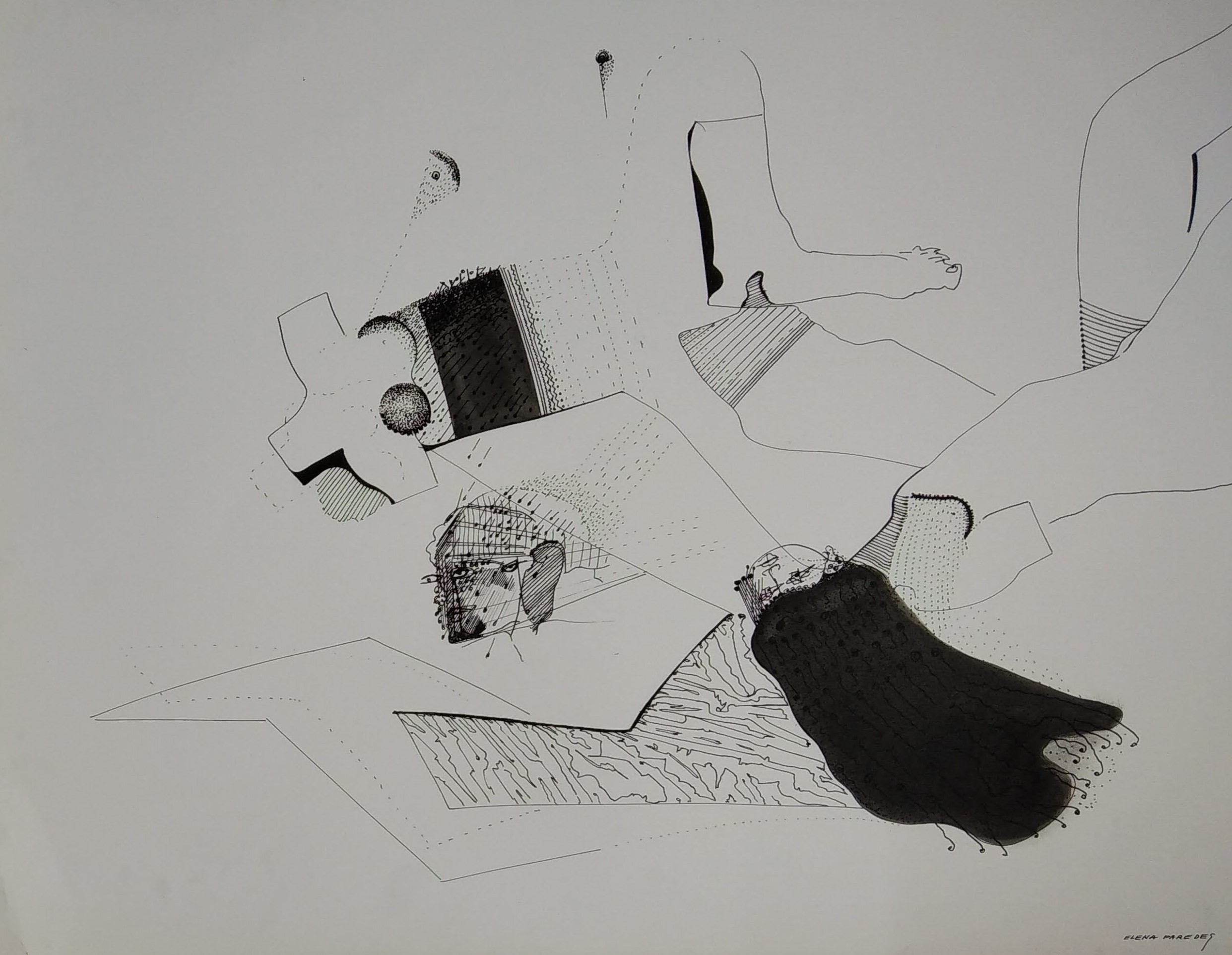 Elena Paredes, Untitled Elena Paredes, Untitled
