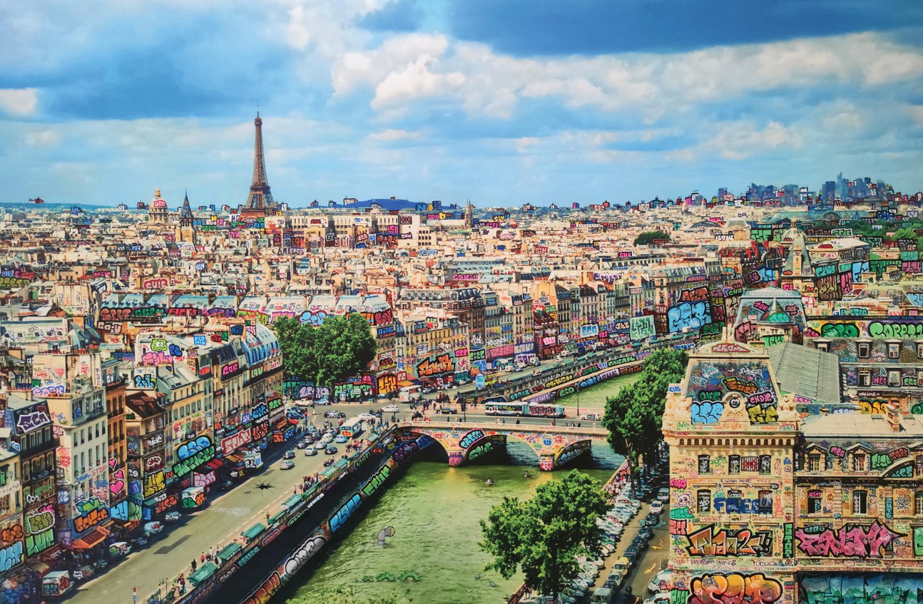 Maxime Blachère, Paris la Seinoise Maxime Blachère, Paris la Seinoise