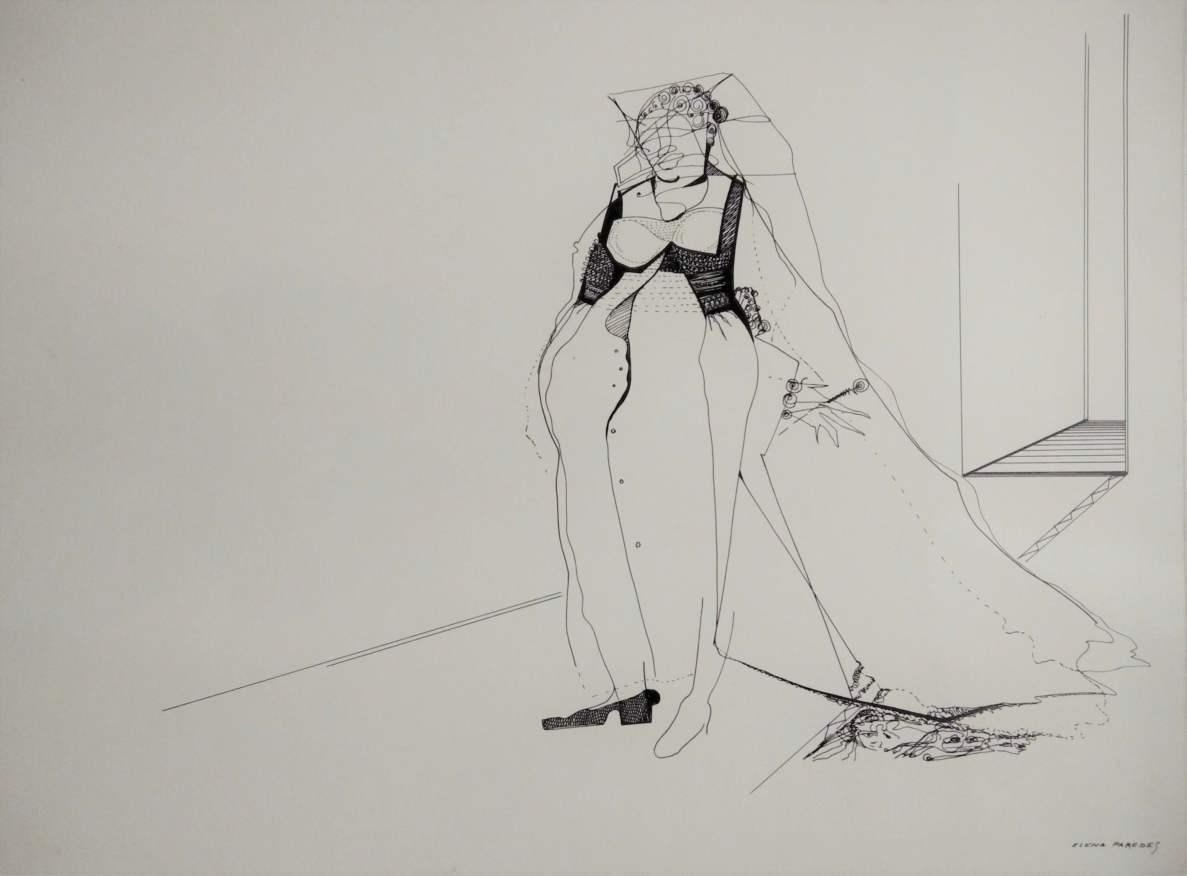 Elena Paredes, Untitled Elena Paredes, Untitled
