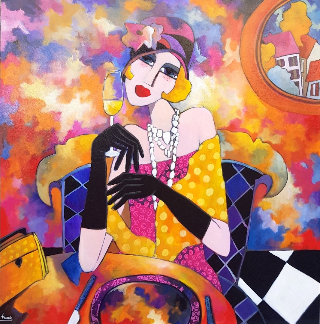 Martine Fauve Dechavanne, Charme au féminin Martine Fauve Dechavanne, Charme au féminin
