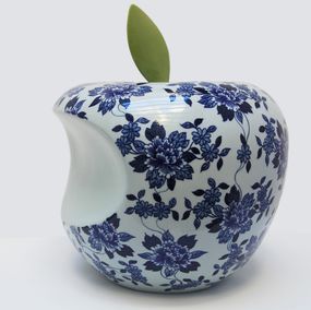 Escultura, Apple - Fleurs, Li Lihong