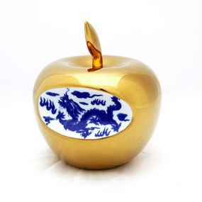 Sculpture, Apple, Li Lihong