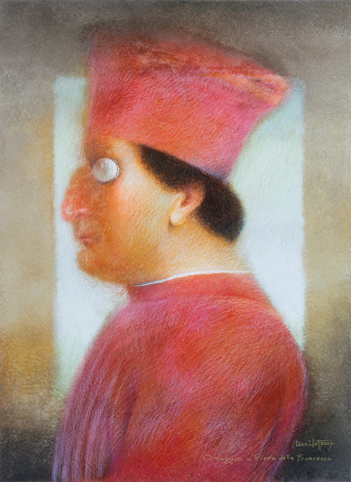 Alexander Daniloff, Omaggio a Piero della Francesco Alexander Daniloff, Omaggio a Piero della Francesco