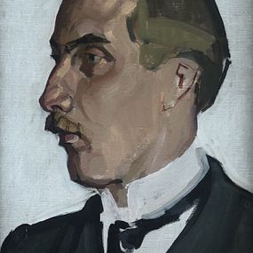 Portrait de Mr Lucien Desert, Georges Darel