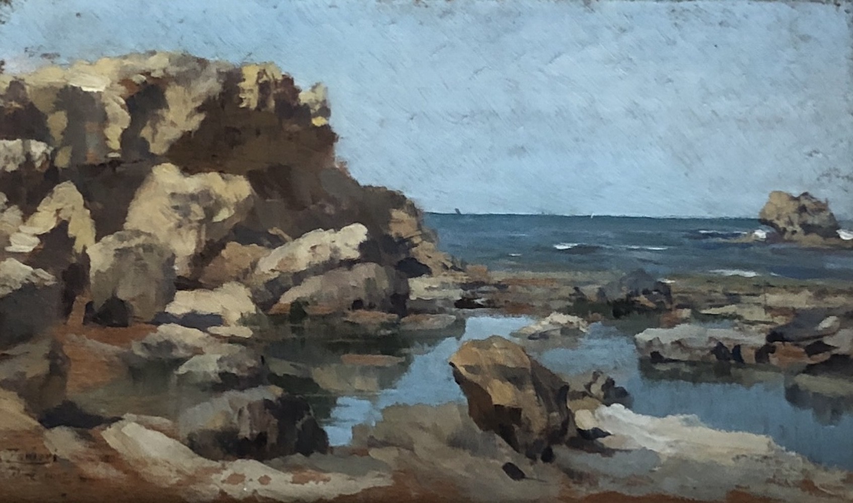 Arturo Zanieri, Paysage côtier Arturo Zanieri, Paysage côtier