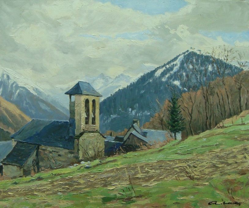 André Lac, Chapelle de Benque André Lac, Chapelle de Benque