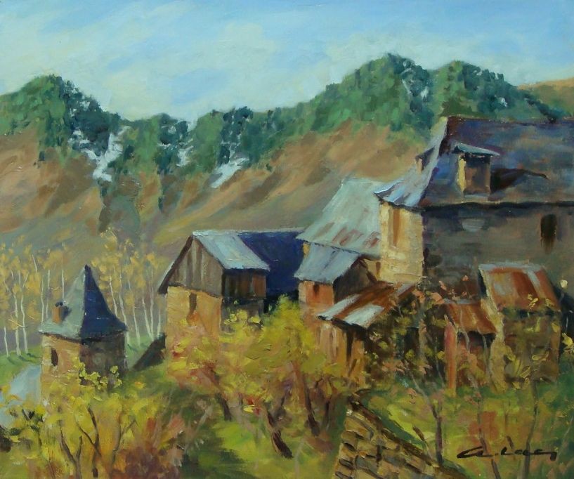 André Lac, Vieilles maisons à Sode André Lac, Vieilles maisons à Sode