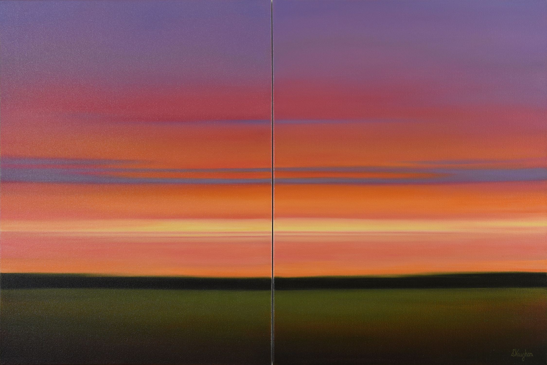 Suzanne Vaughen, Dynamic Sunset Suzanne Vaughen, Dynamic Sunset