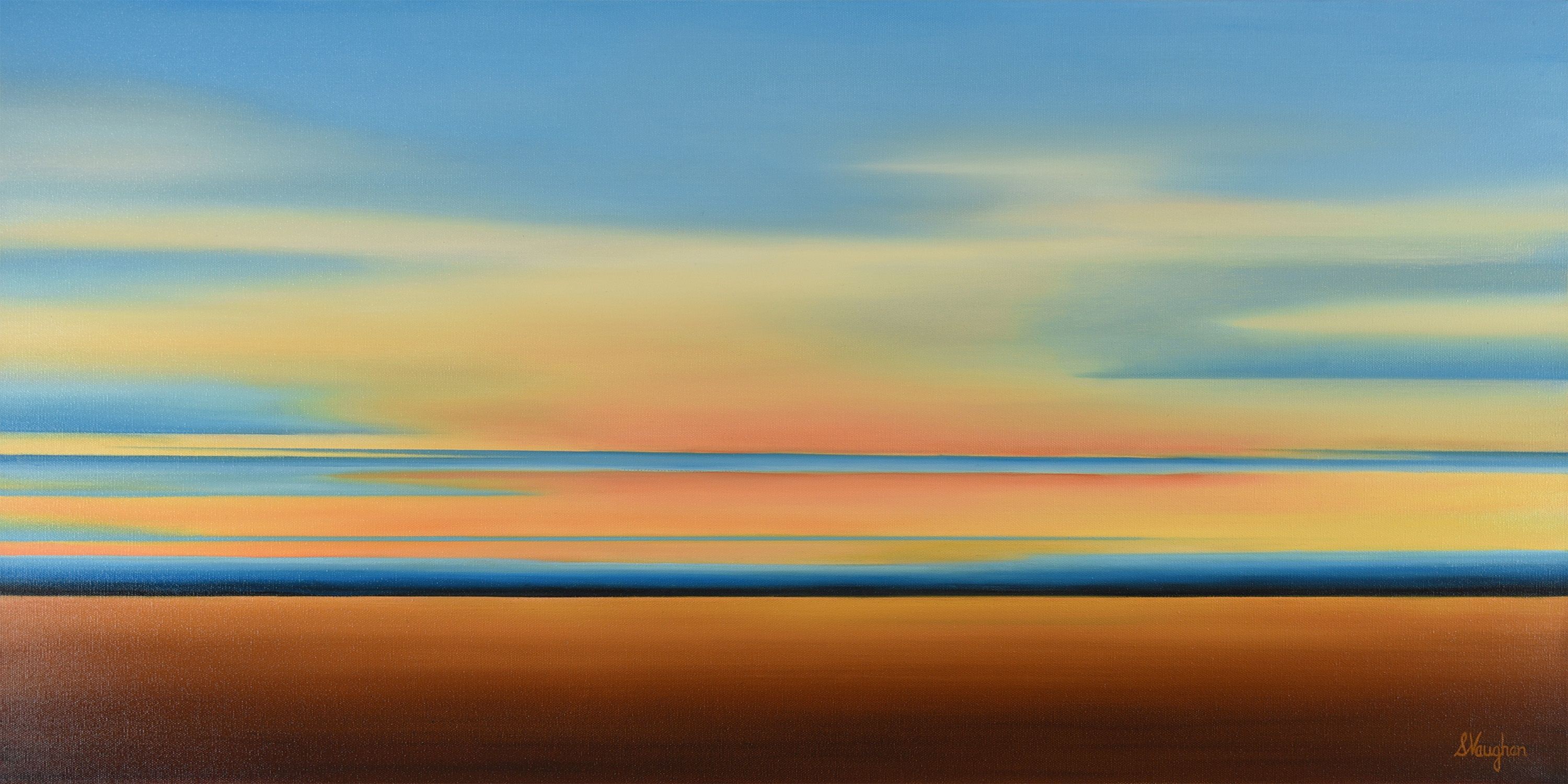 Suzanne Vaughen, Golden Sky Glow Suzanne Vaughen, Golden Sky Glow