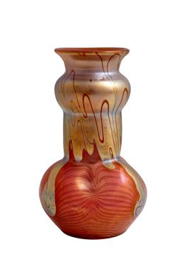 Loetz vase unidentified Phenomen Genre ca., Johann Loetz Witwe