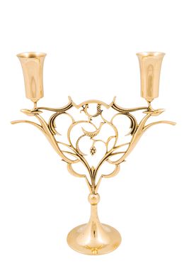 Diseño, Candlestick "Diana", Werkstätte Hagenauer