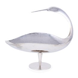 Bird shape centerpiece, Franz Hagenauer