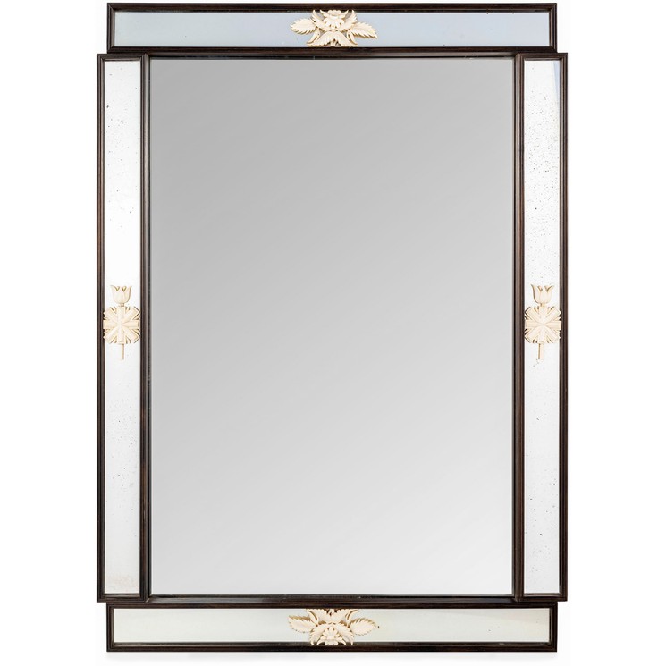 Josef Hoffmann, Mirror Josef Hoffmann Max Welz ca., %category% sobre %material%