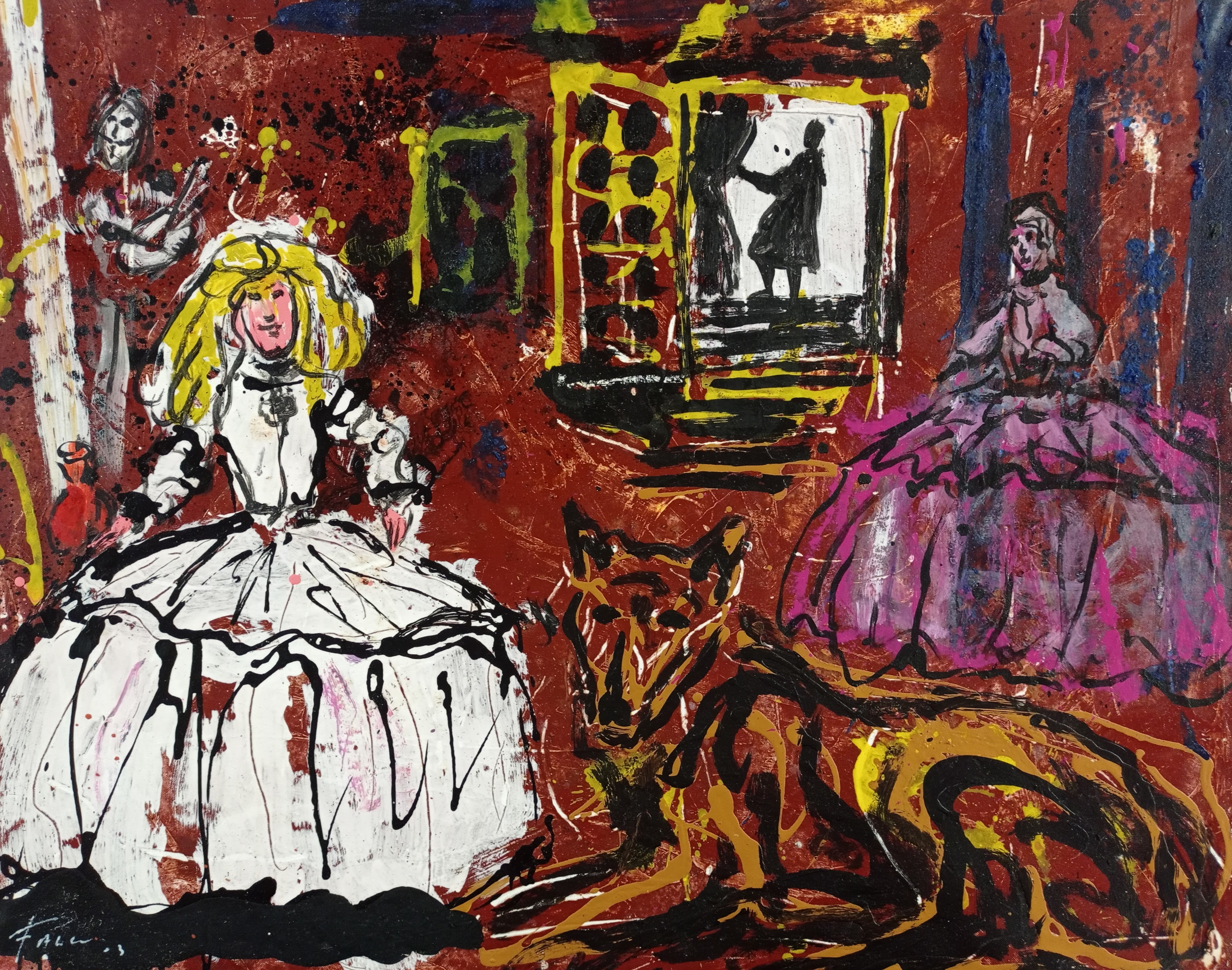 Joaquim Falcó, Meninas Joaquim Falcó, Meninas