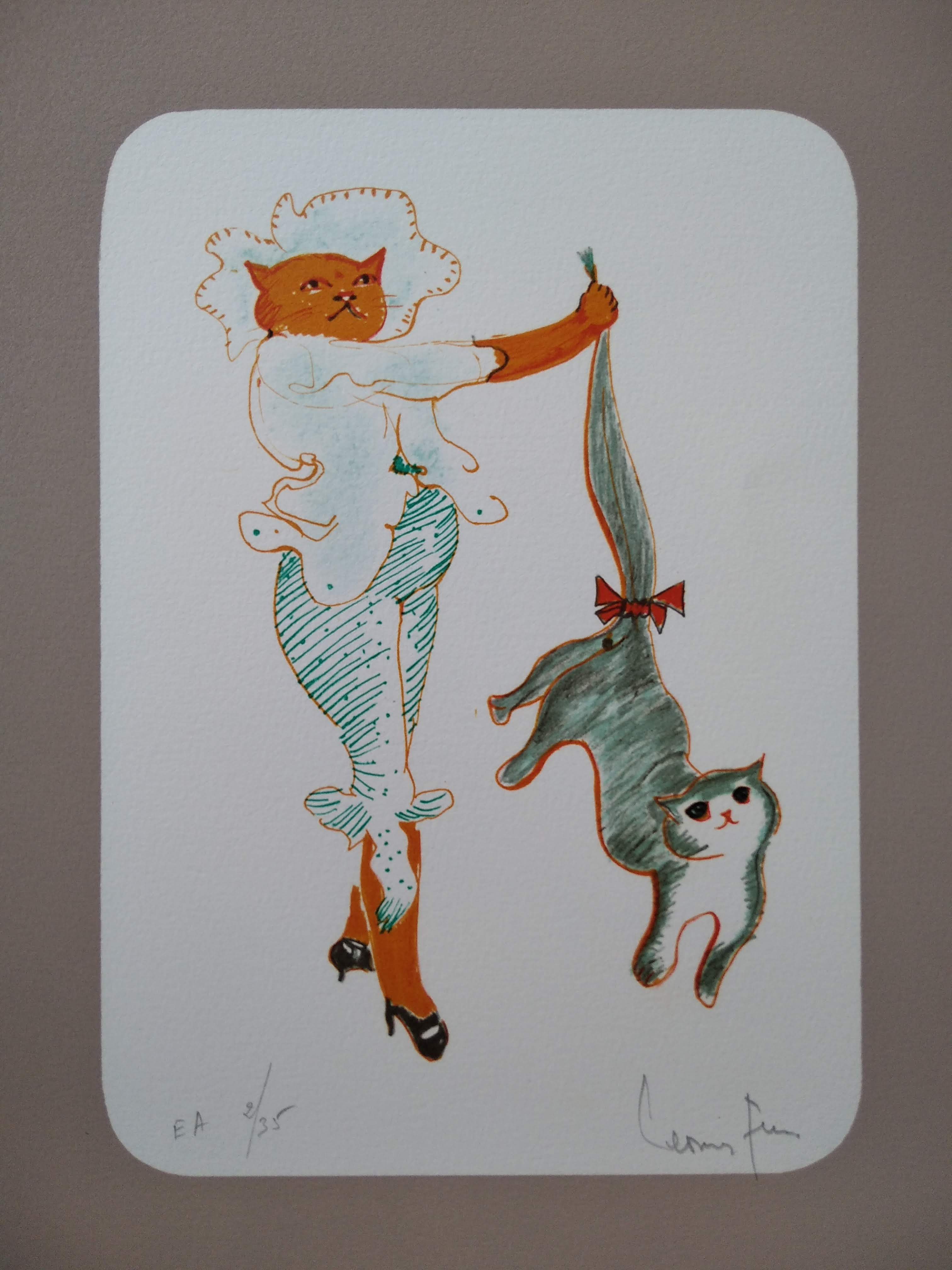 Leonor Fini, Untitled Leonor Fini, Untitled