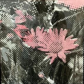 Gemälde, Margaritas. Composición II, Marta Lafuente