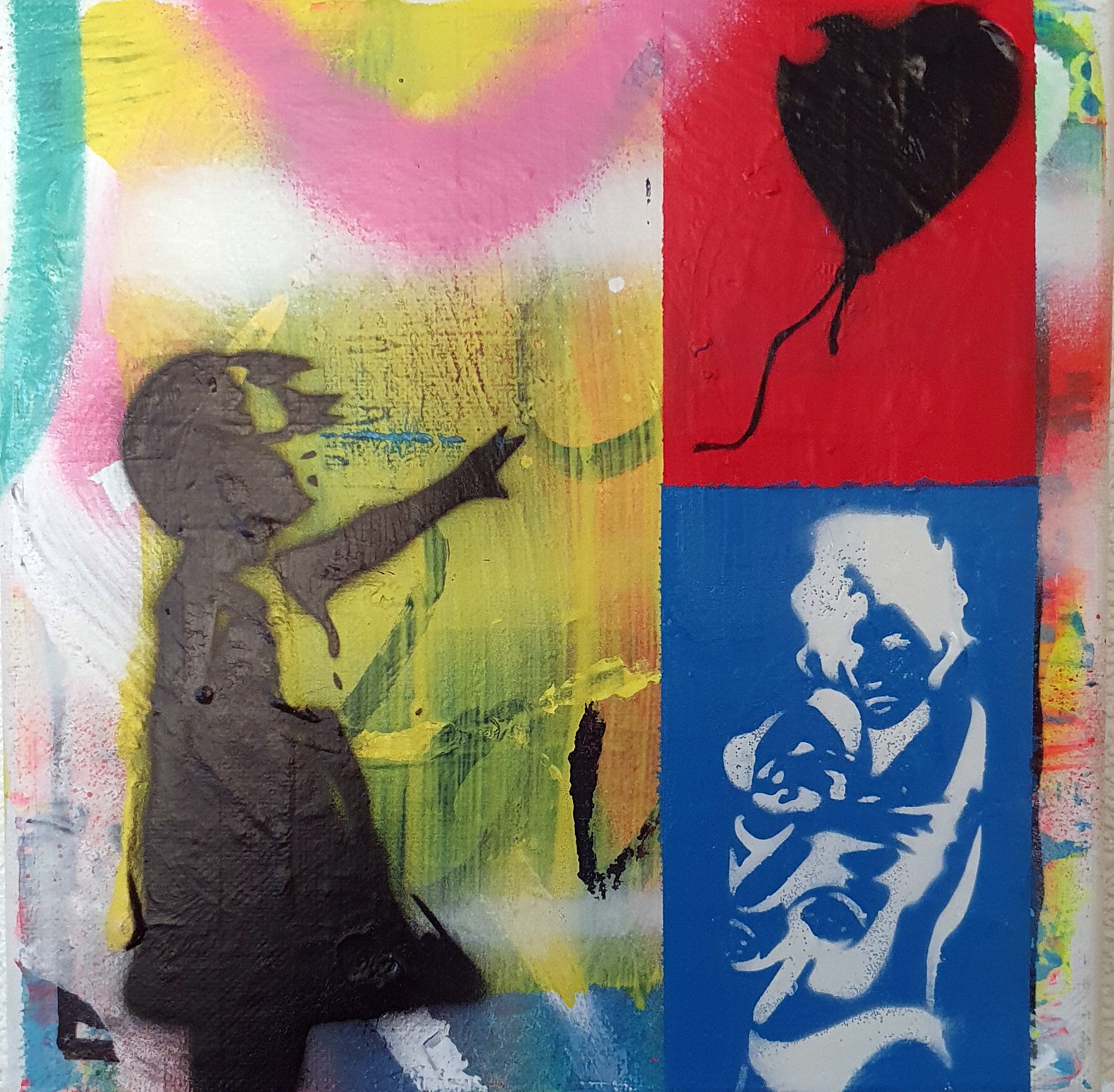 Spaco, Girls Banksy Spaco, Girls Banksy