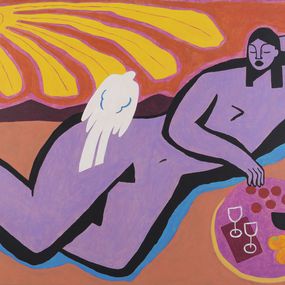 Painting, Plein soleil, Audrey Faivre