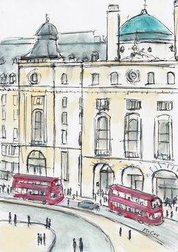 Regent Street London, Kirstin McCoy