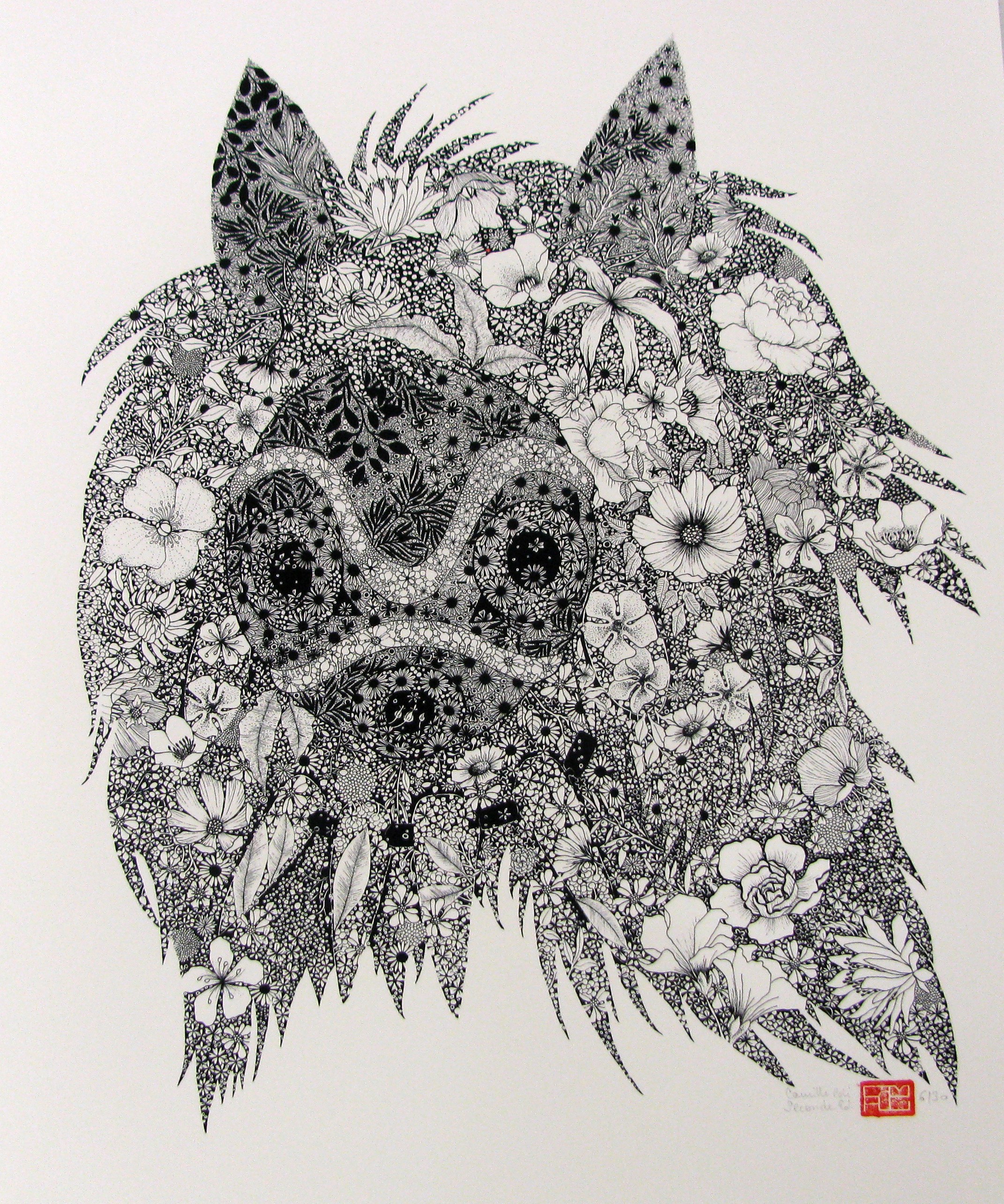 Camille Poli, Flower Mononoké Camille Poli, Flower Mononoké