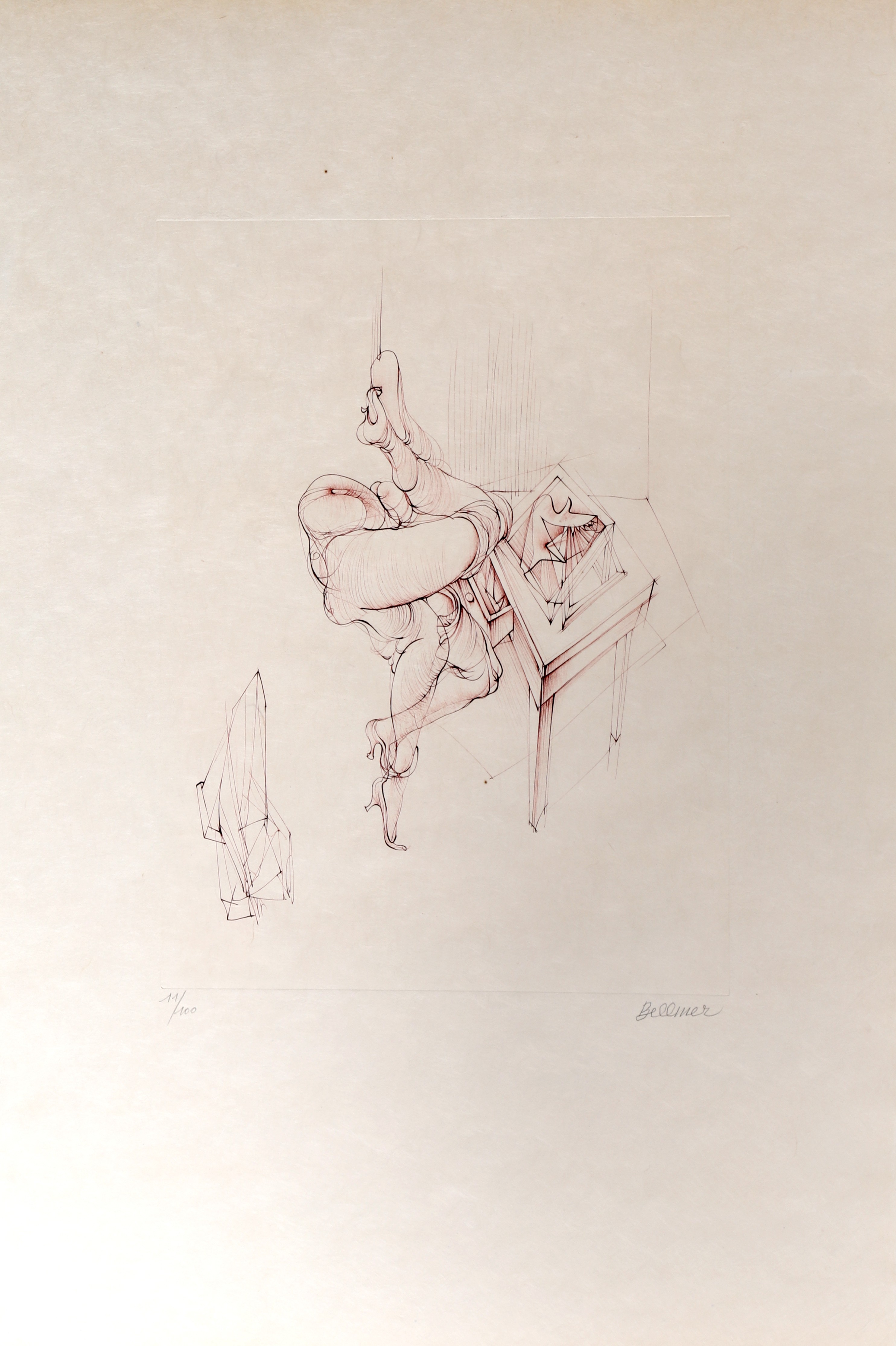 Hans Bellmer, Le graveur Hans Bellmer, Le graveur