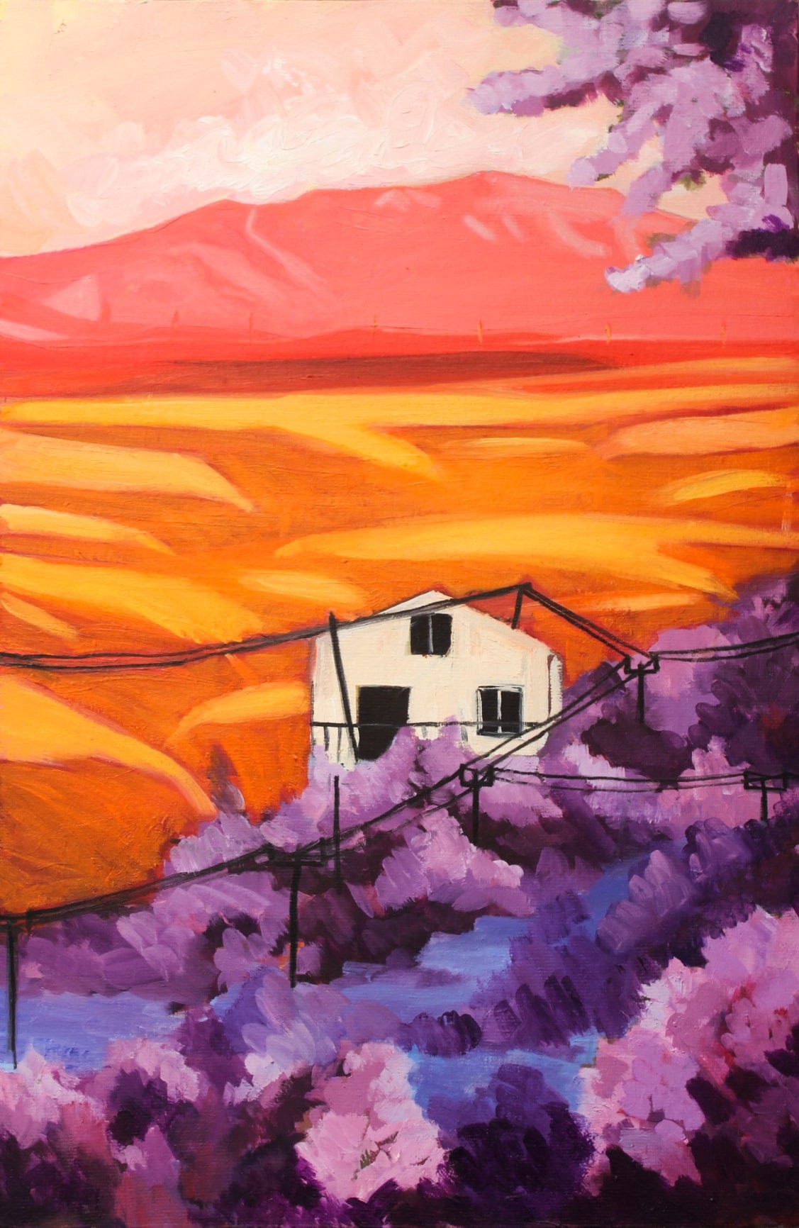 Anahit Erkoyan, Landscape Anahit Erkoyan, Landscape