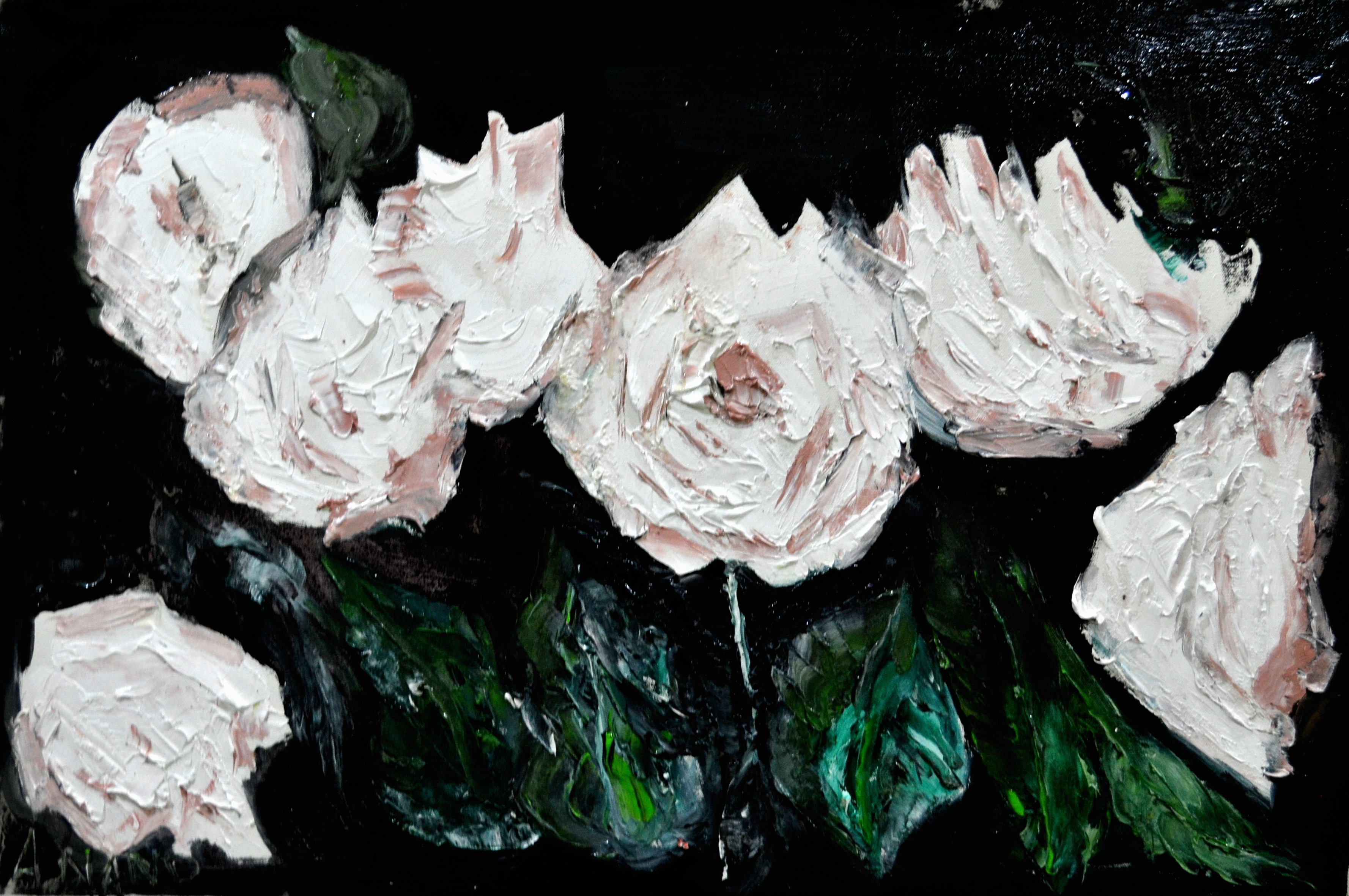 Anand Manchiraju, Roses Anand Manchiraju, Roses