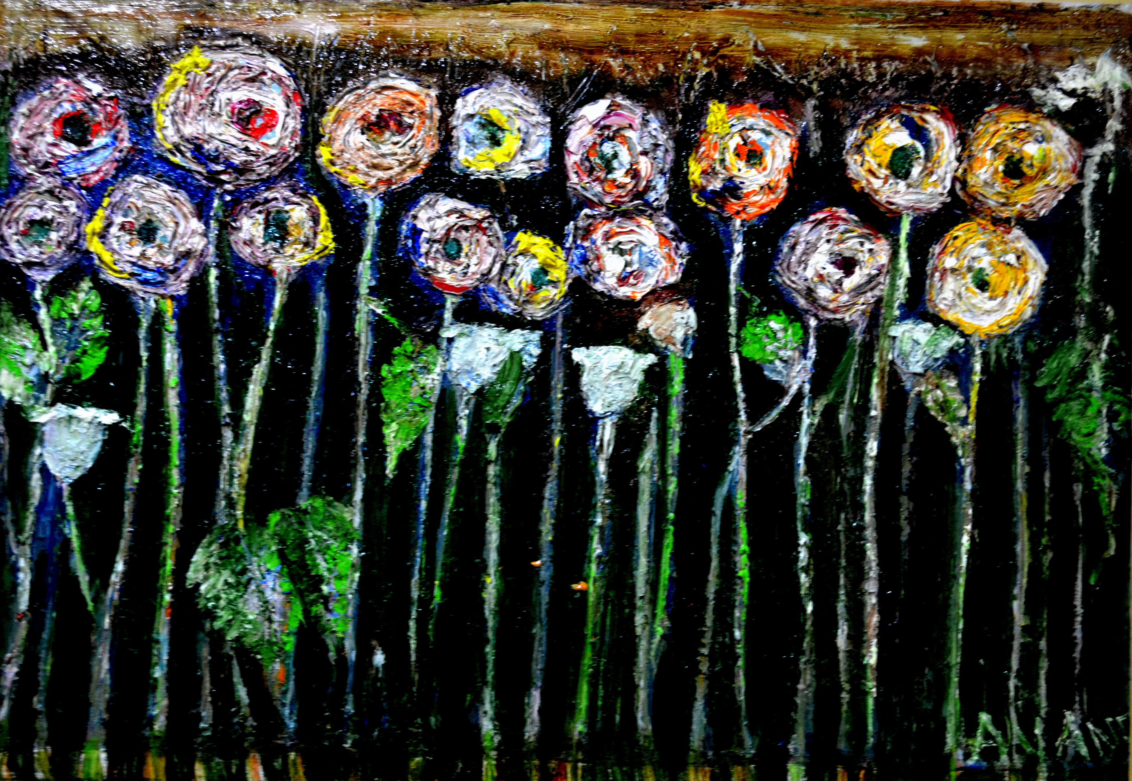 Anand Manchiraju, Abstract Roses Anand Manchiraju, Abstract Roses