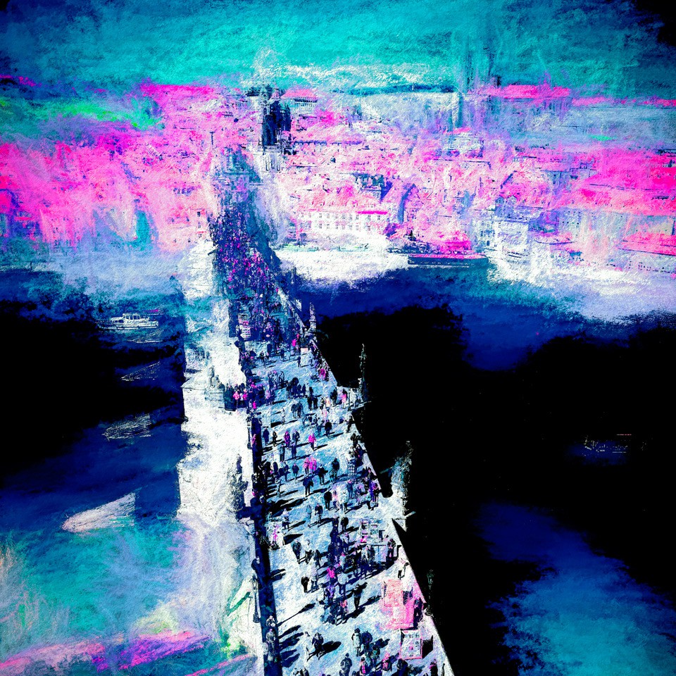 Peter Teuschel, Cross the bridge Peter Teuschel, Cross the bridge