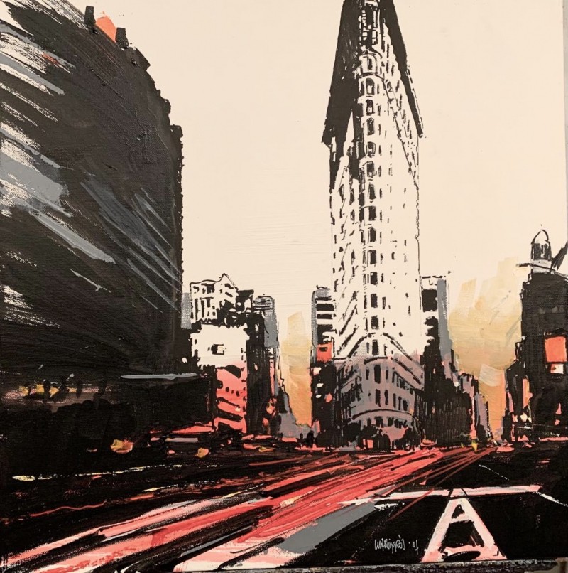 Lluís Puiggrós, Flatiron Lluís Puiggrós, Flatiron