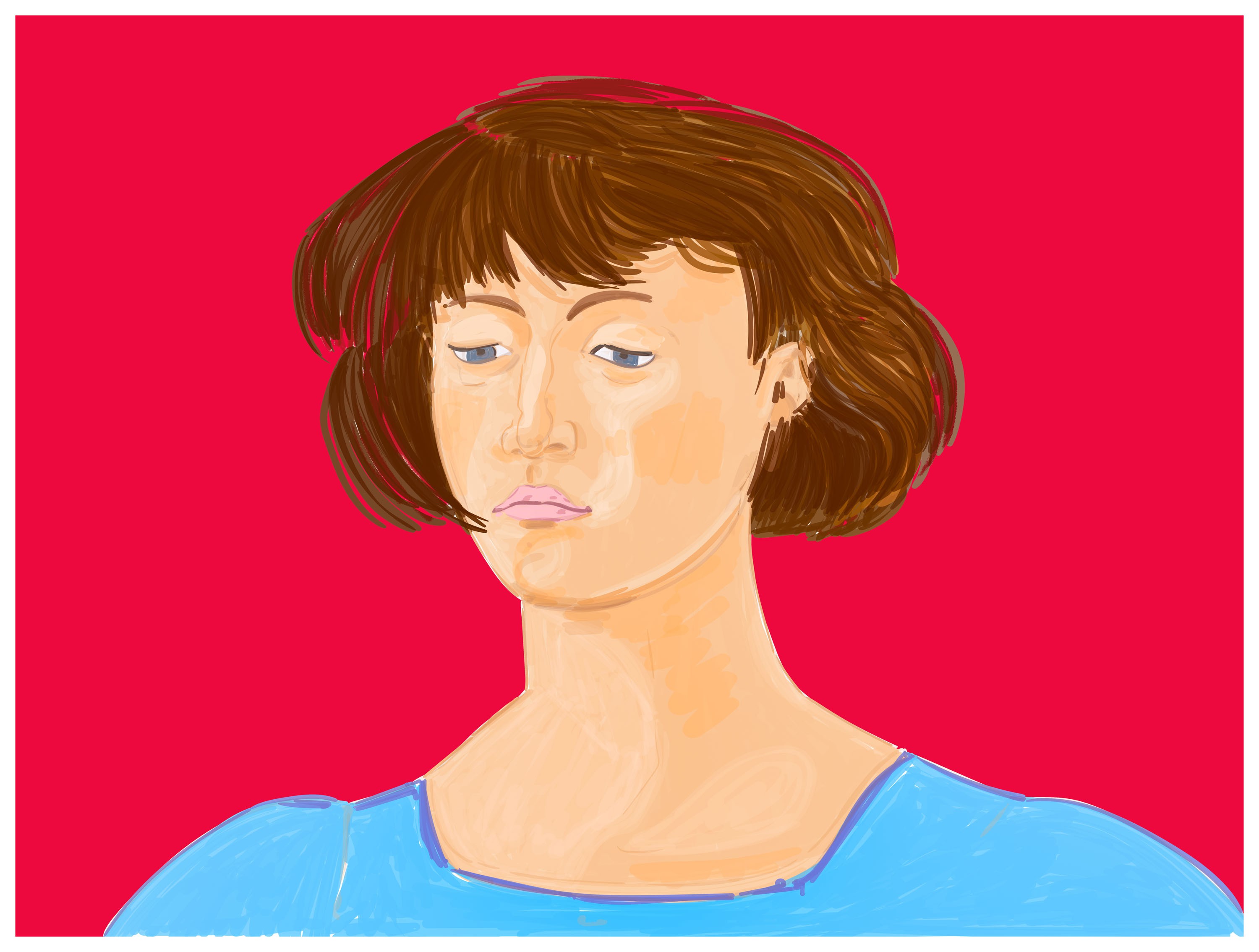 Mario Sughi, Girl on red Mario Sughi, Girl on red