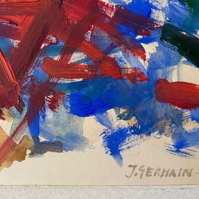Jacques Germain, Composition abstraite Jacques Germain, Composition abstraite
