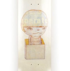 Untitled (Schrödinger), Yoshitomo Nara