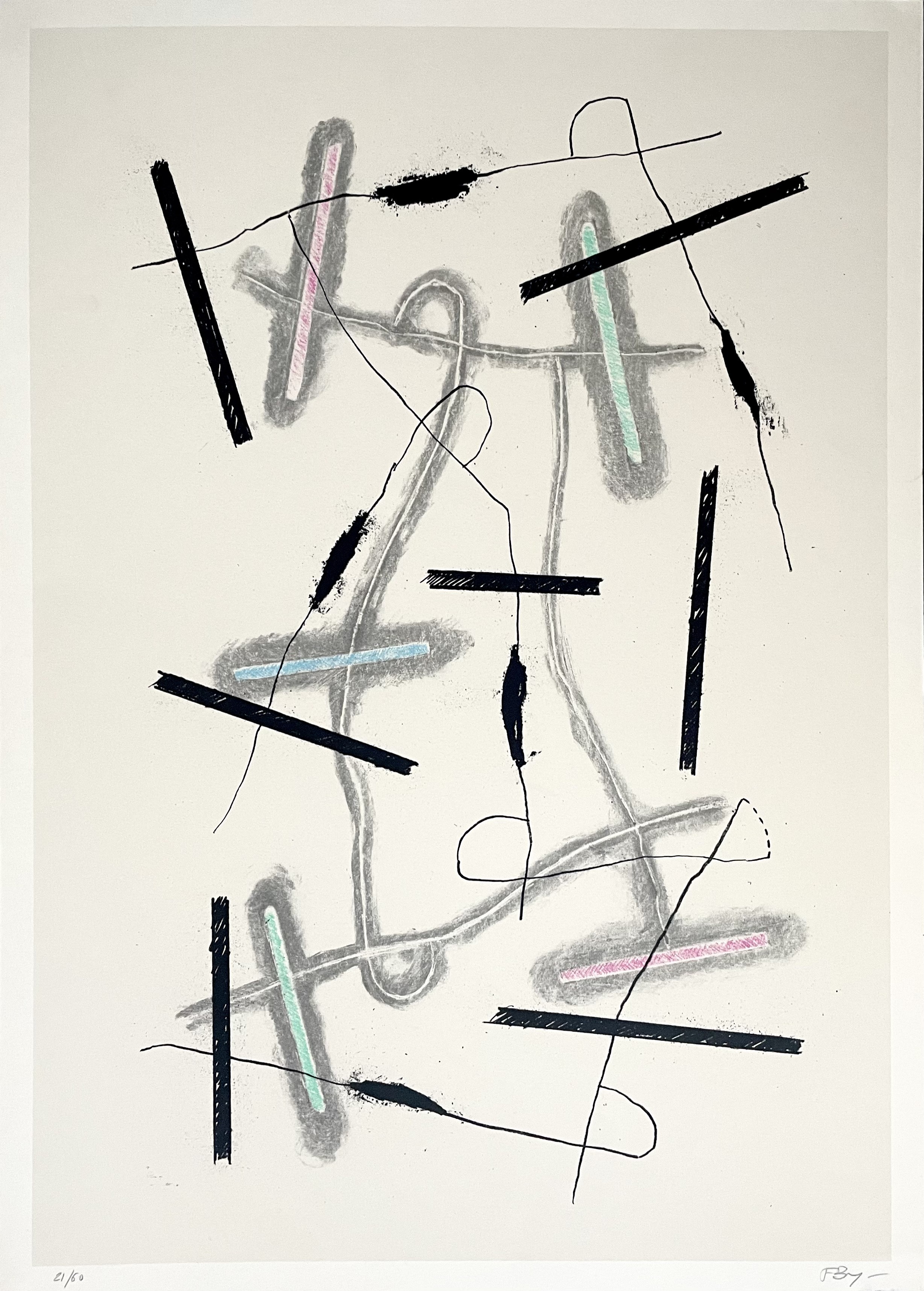 François Bruetschy, Réseaux II François Bruetschy, Réseaux II